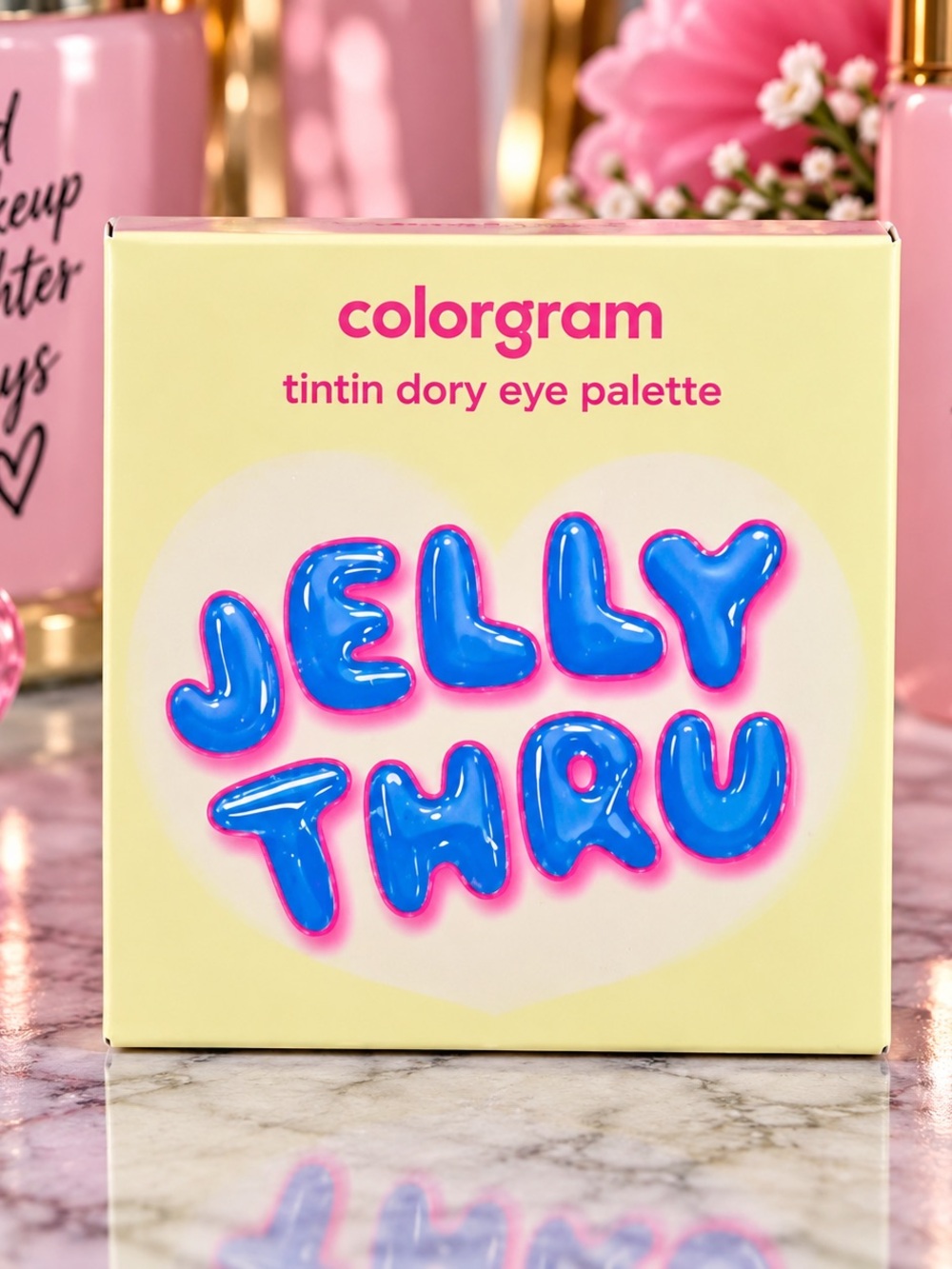 Colorgram Jelly Thru Eye Palette - Fairy Dory